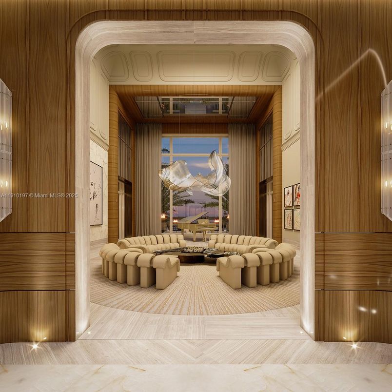 Interior, Living room, Wooden Walls