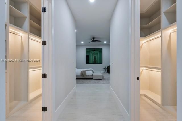 Interior, Recessed Lighting, Walk-in Closets