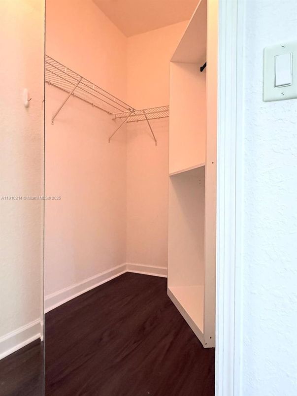 Interior, Walk-in Closets, Wood Texture Flooring