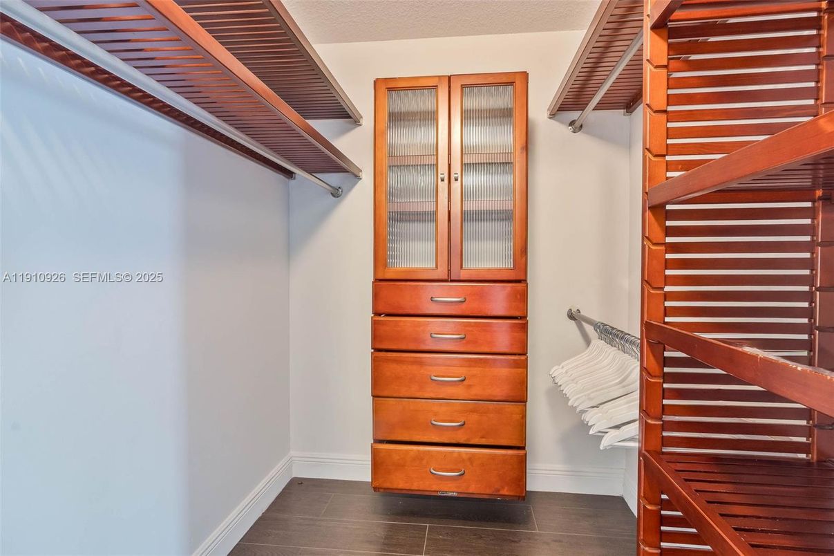 Interior, Walk-in Closets, Wood Texture Flooring