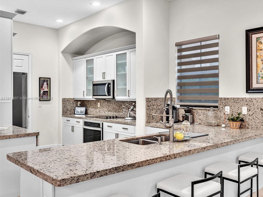 Interior, Kitchen, Recessed Lighting