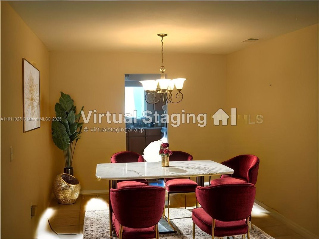 Chandelier, Dining room, Interior