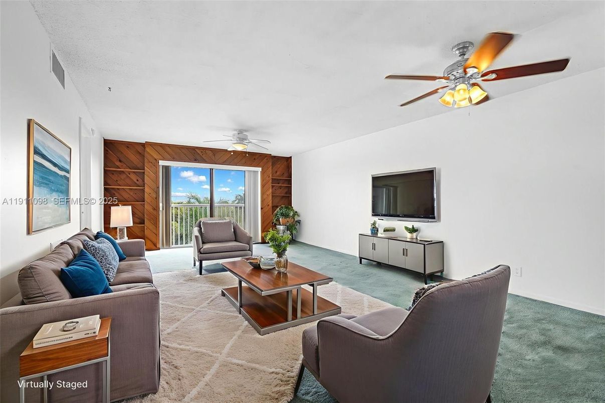 Interior, Living room, Wooden Walls