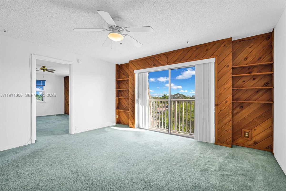 Empty room, Interior, Wooden Walls