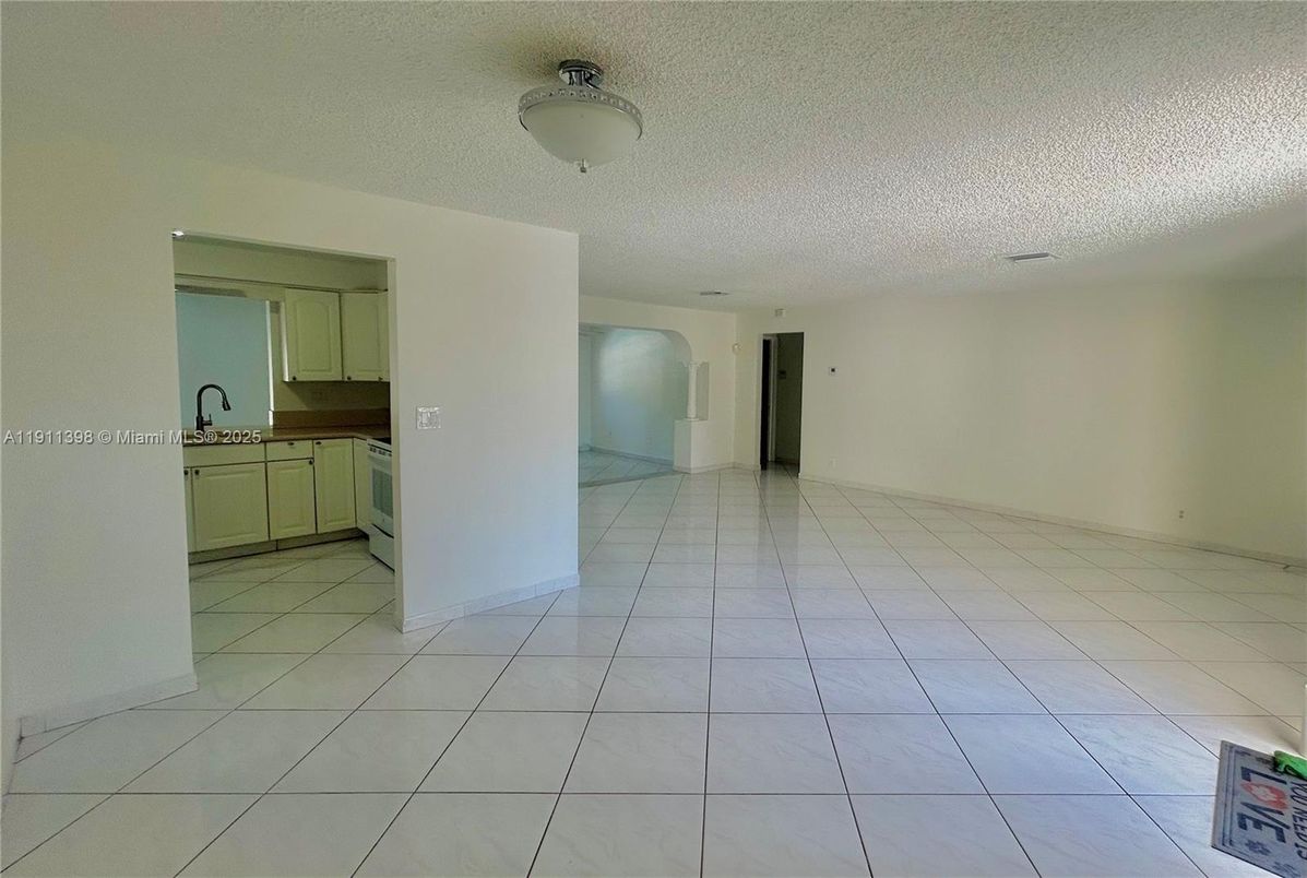Empty room, Interior, Kitchen