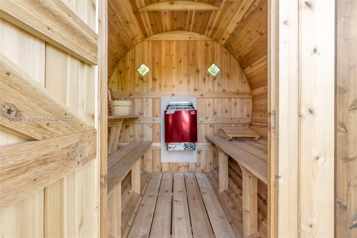 Interior, Sauna Room