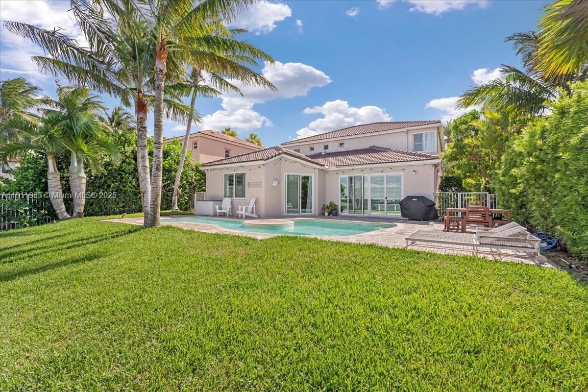 Backyard, Exterior, Pool