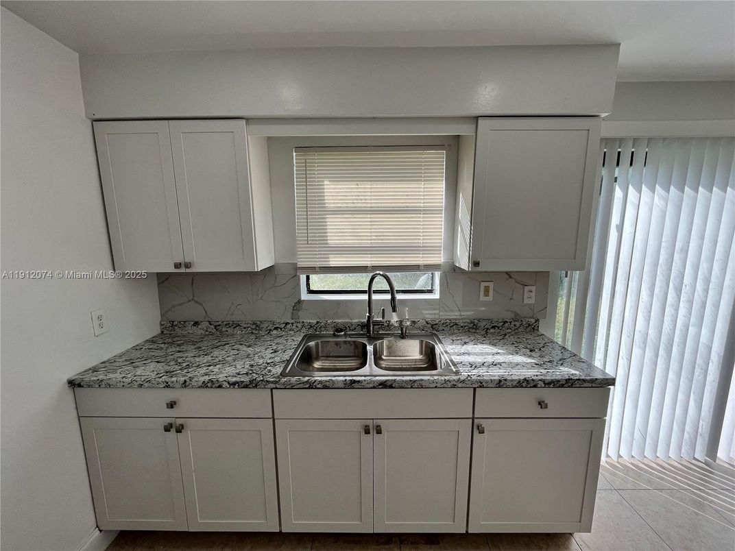 Interior, Kitchen, Marble Walls