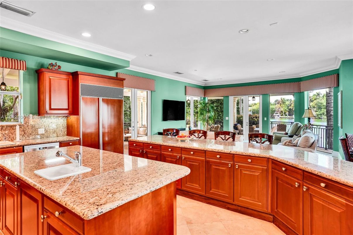 Interior, Kitchen, Recessed Lighting