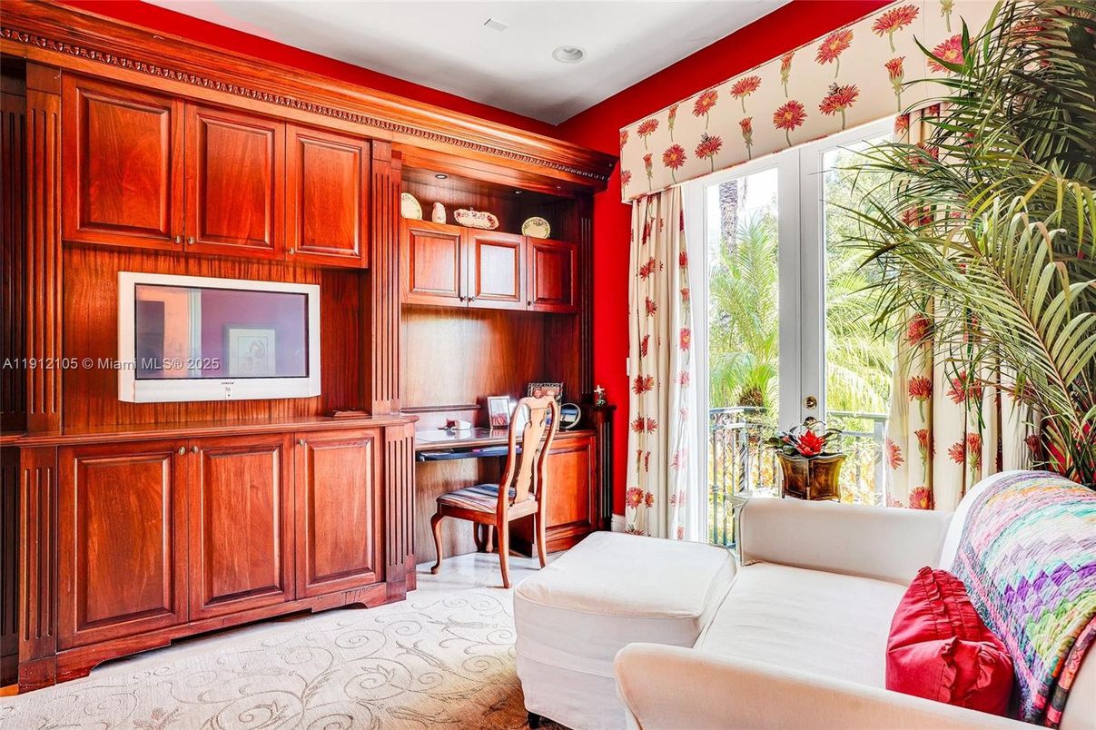 Home Office, Interior, Living room, Recessed Lighting