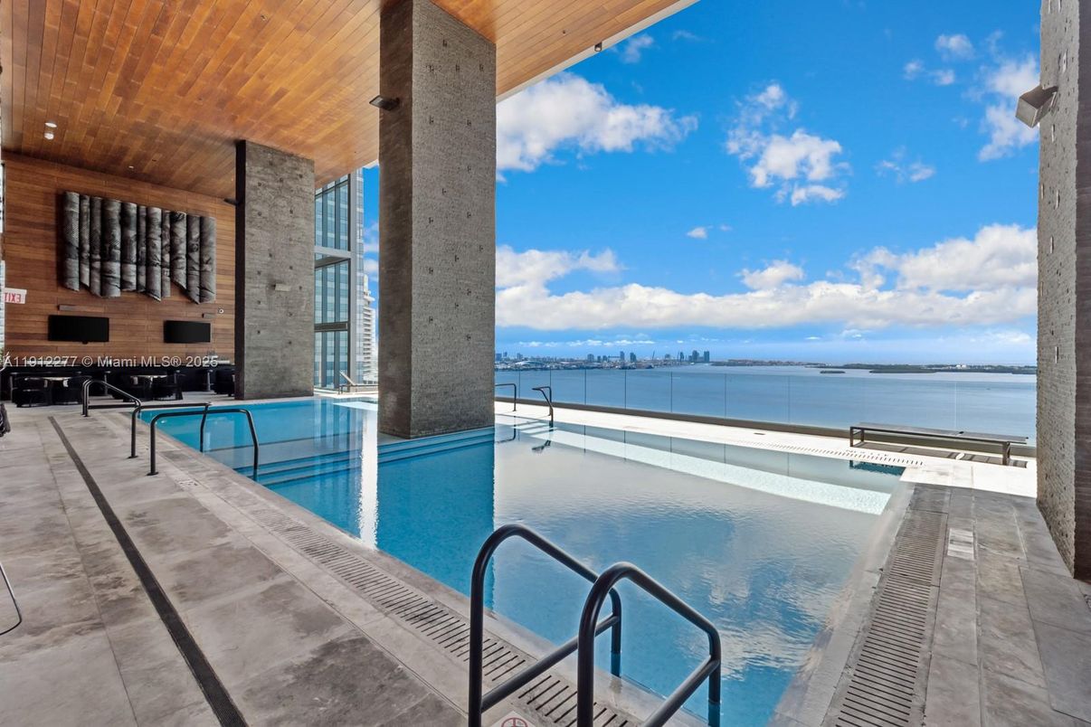 Exterior, Pool, Water, Wooden Ceilings