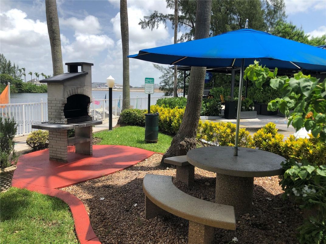 Backyard, Exterior, Fireplace