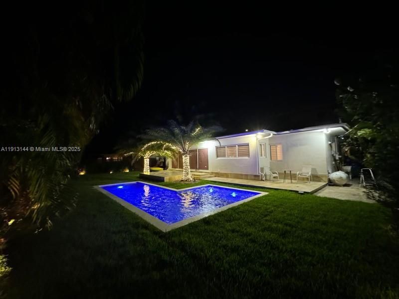 Backyard, Exterior, Pool