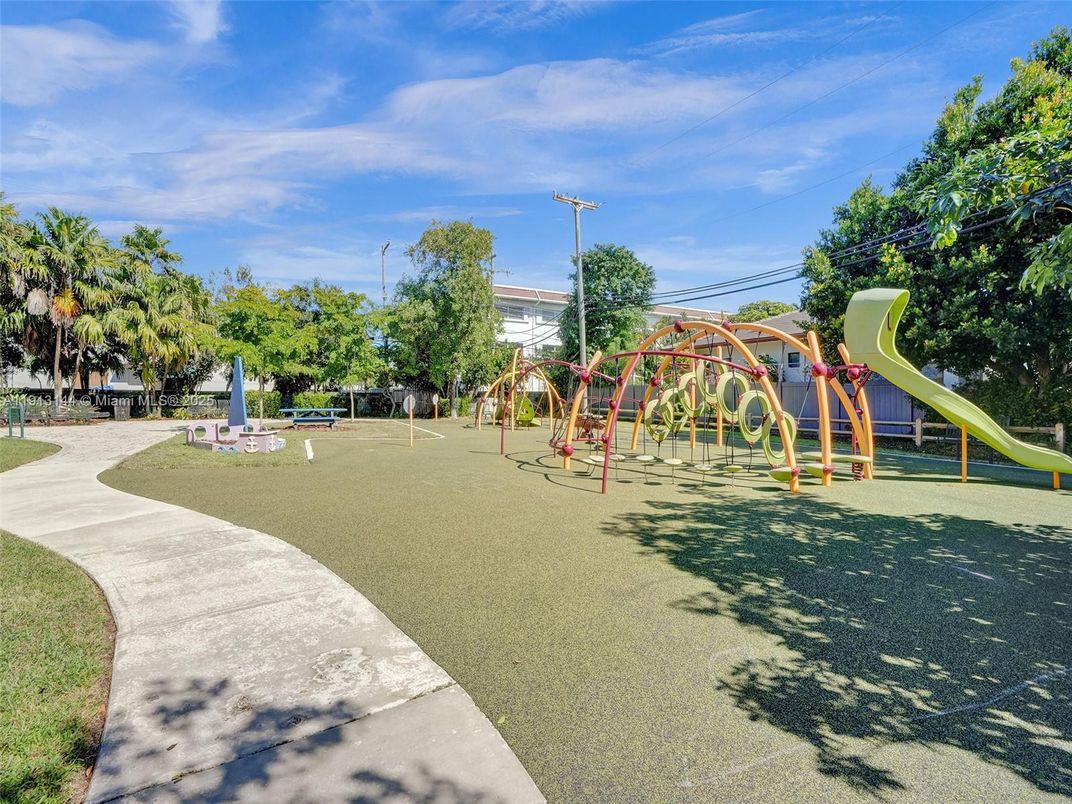 Backyard, Exterior, Playground