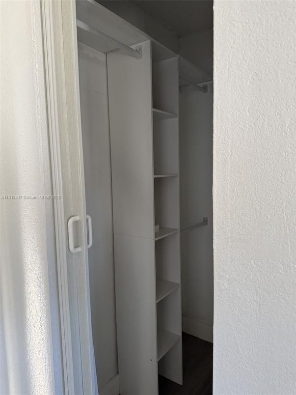 Interior, Walk-in Closets