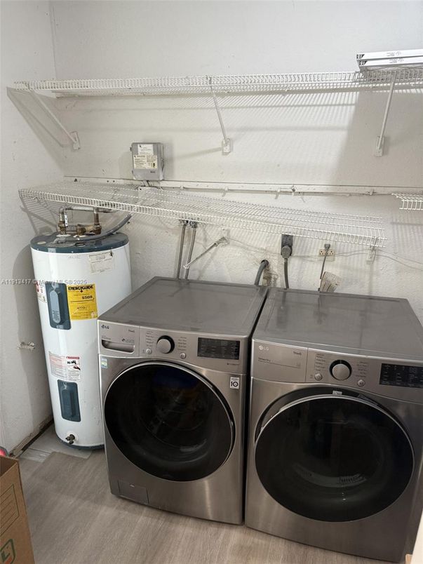 Interior, Utility Closets, Washer