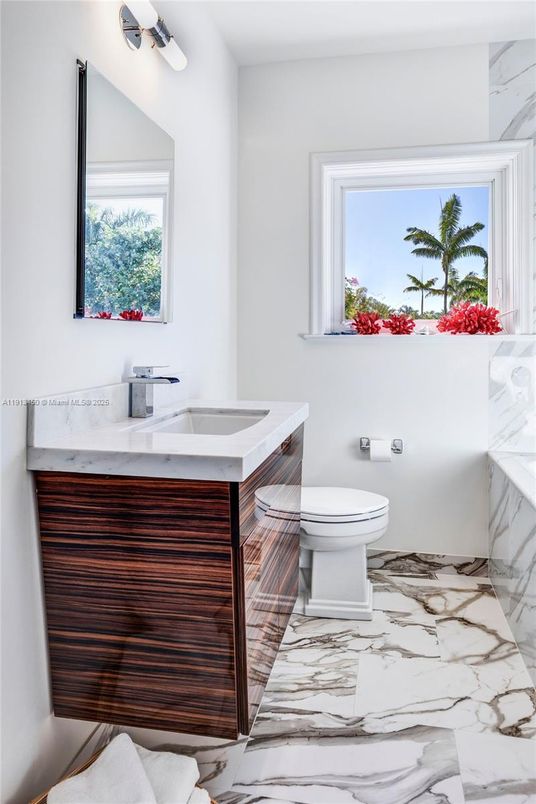 Bathroom, Interior, Marble