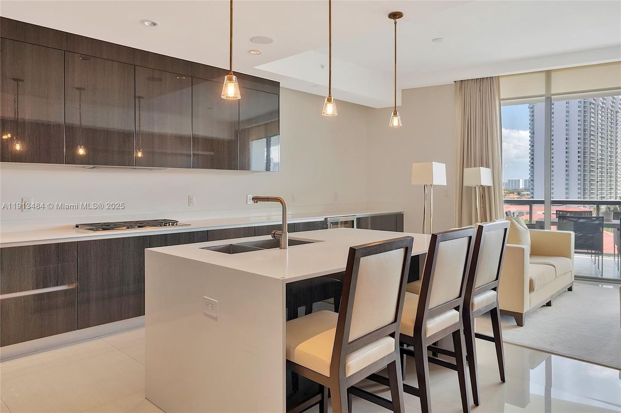 Interior, Kitchen, Pendant Lights, Recessed Lighting