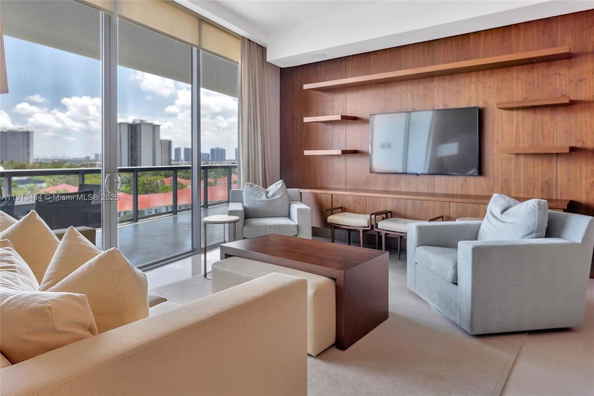 Interior, Living room, Wooden Walls