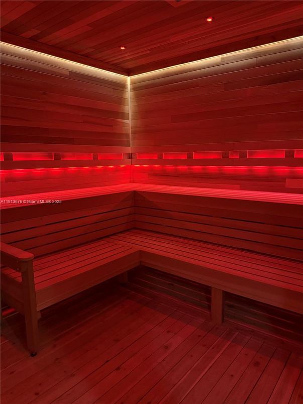 Interior, Recessed Lighting, Sauna Room