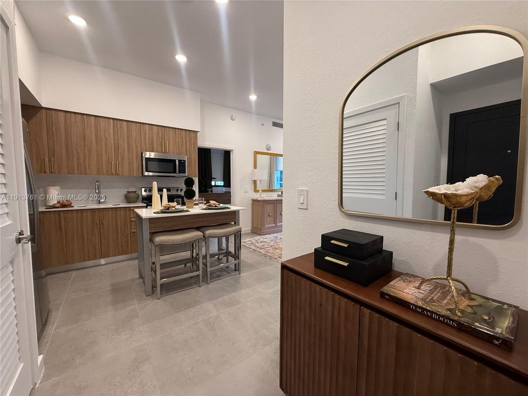 Interior, Kitchen, Recessed Lighting