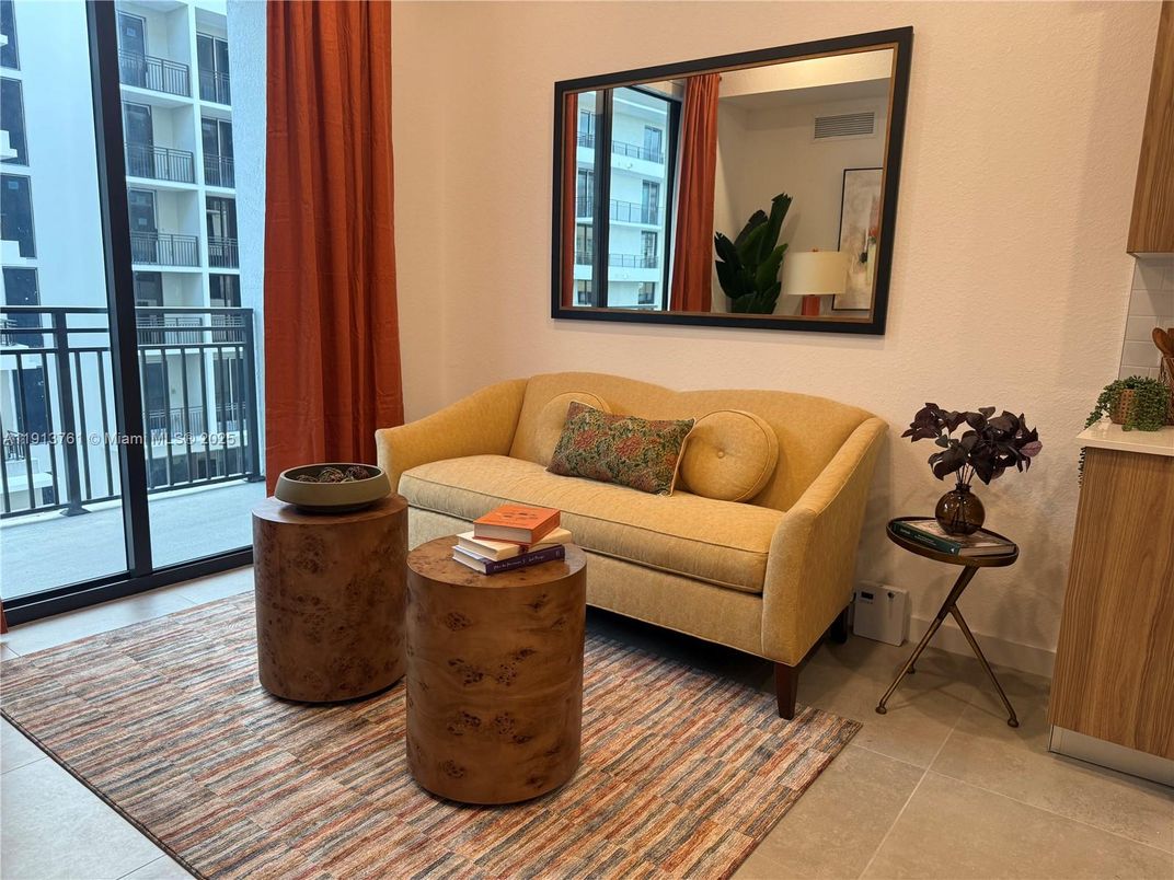 Interior, Living room