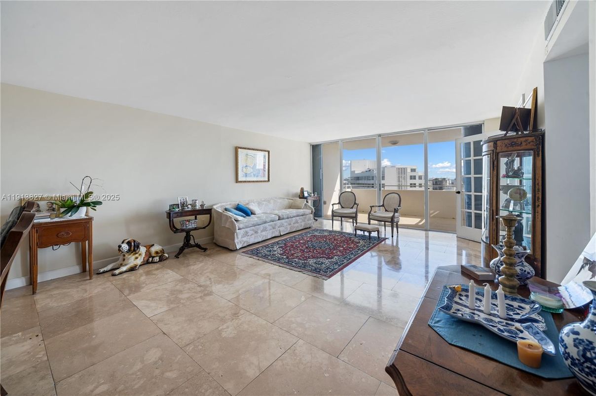 Interior, Living room