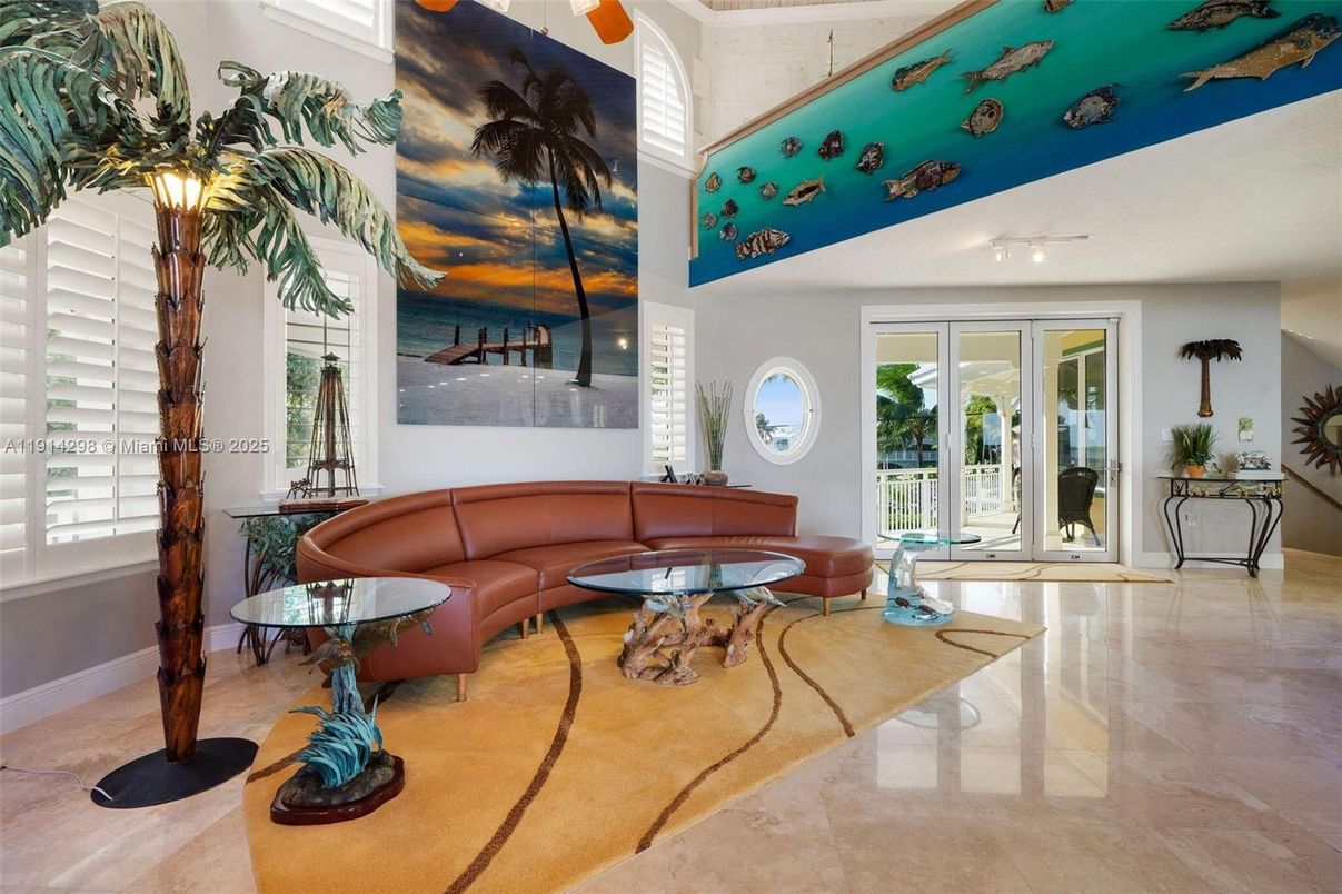 Interior, Living room