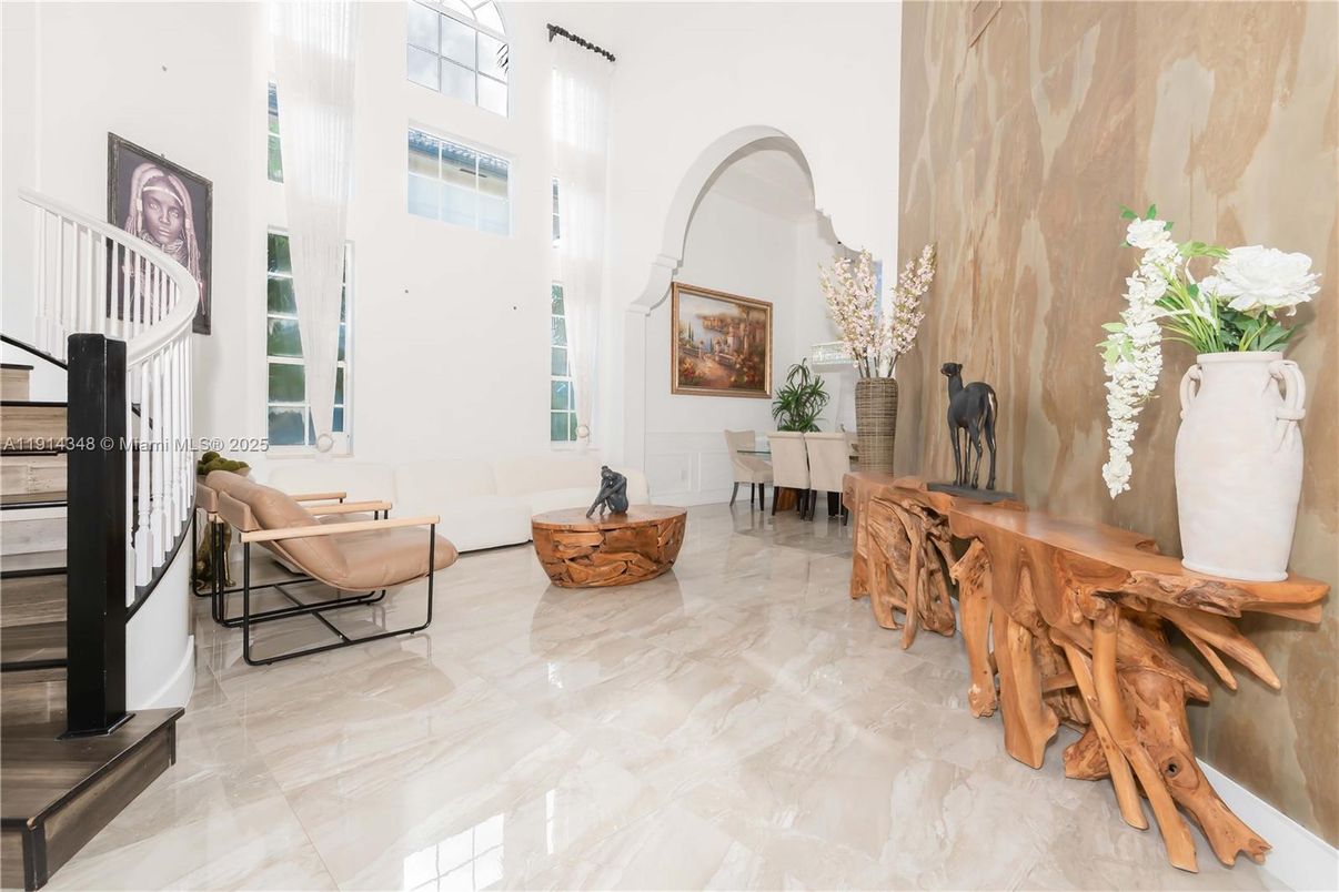 Dining room, Interior, Living room