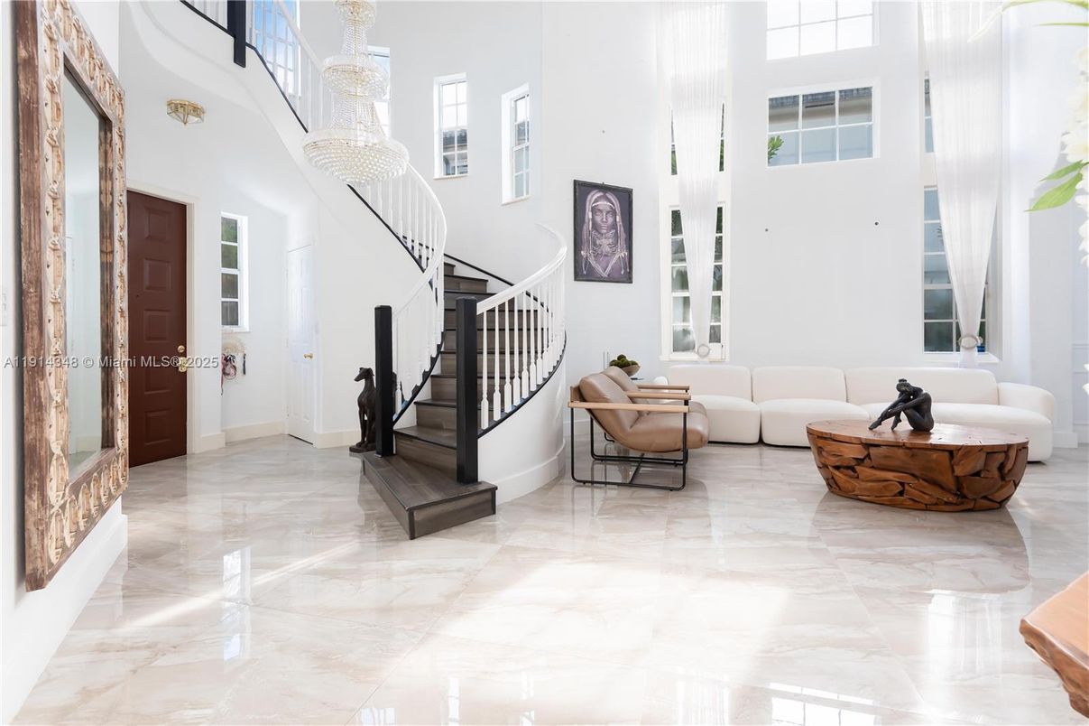 Chandelier, Interior, Living room, Marble