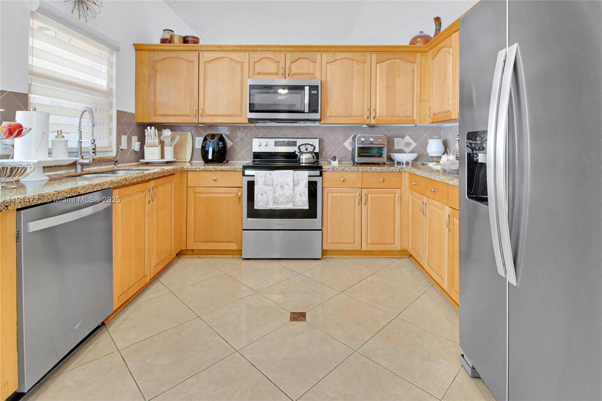 Interior, Kitchen, Stainless Steel Appliances