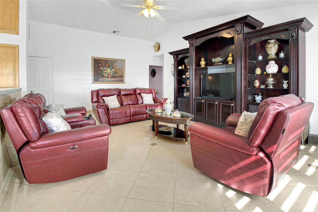 Interior, Living room