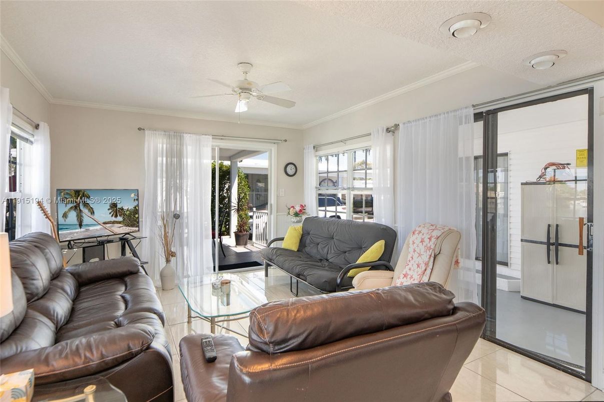 Interior, Living room