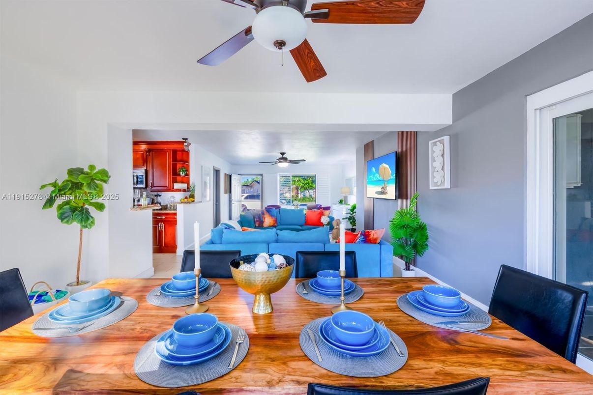 Dining room, Interior, Living room