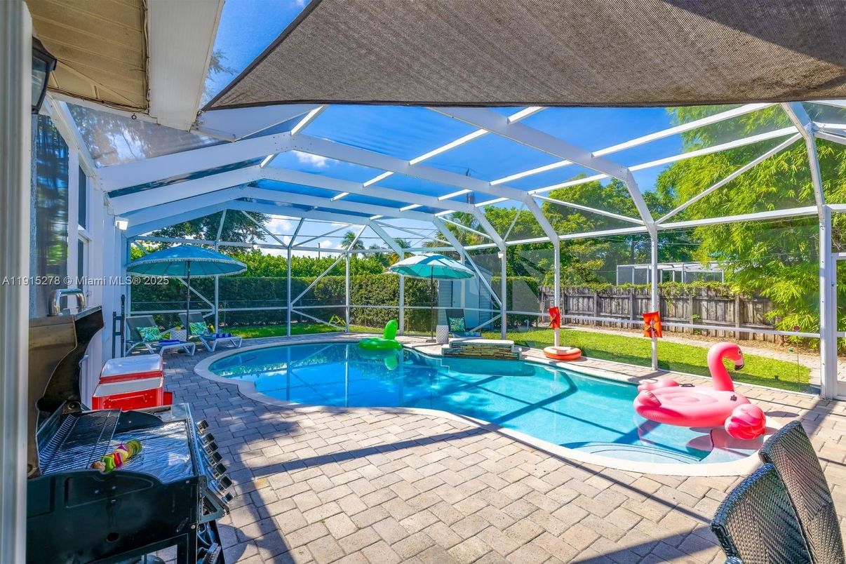 Glass Ceilings, Interior, Pool, Sun Room