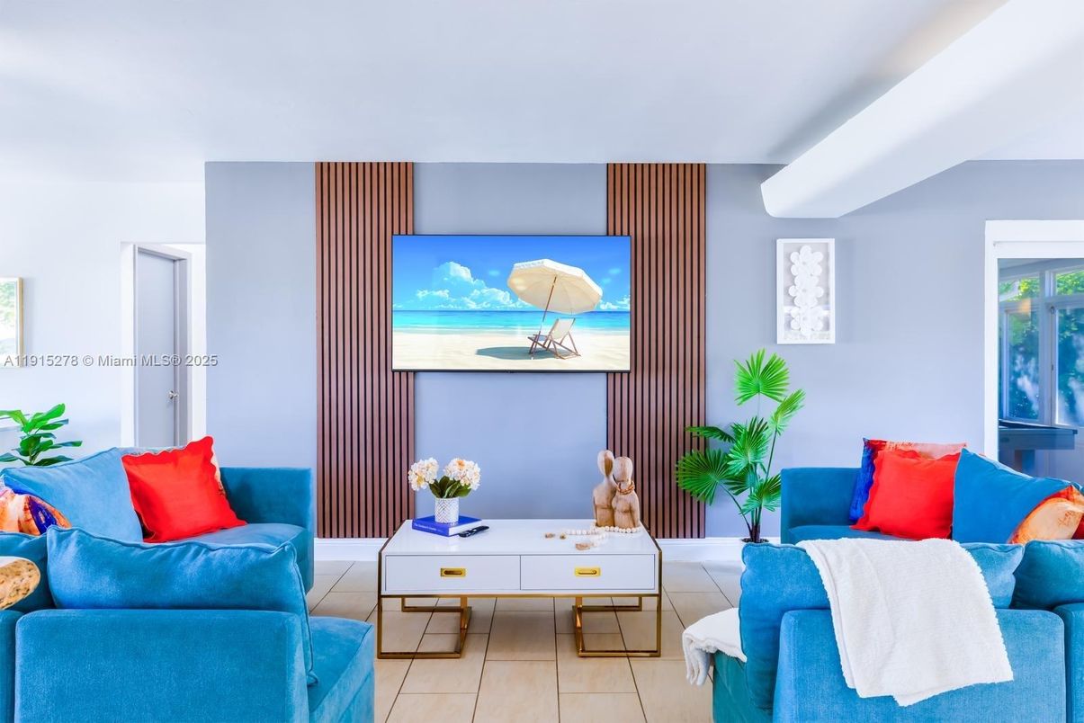 Interior, Living room