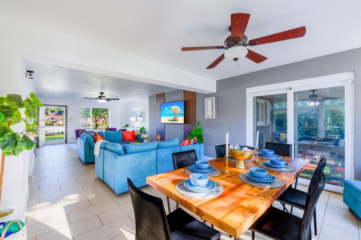 Dining room, Interior, Living room