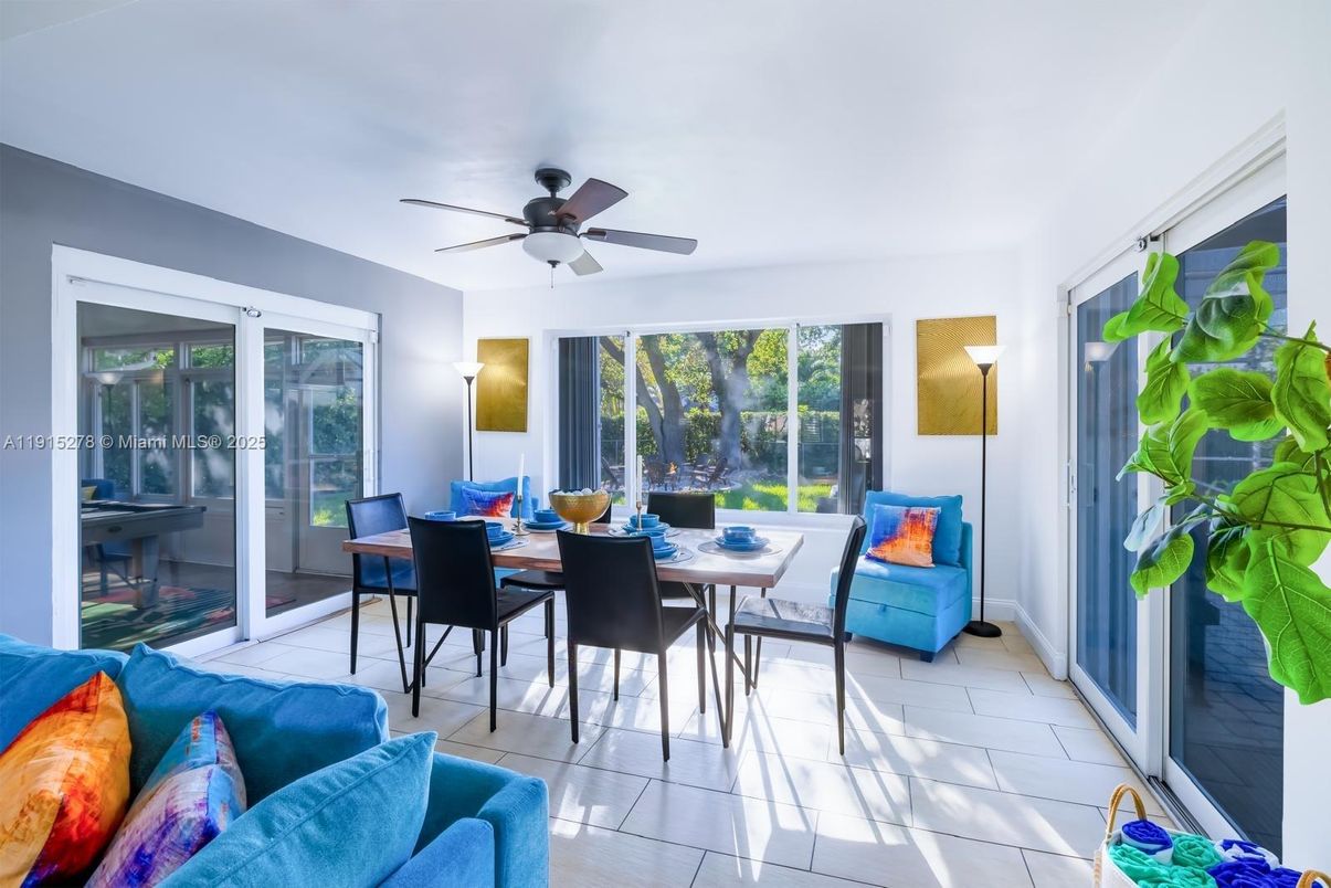 Dining room, Interior, Living room