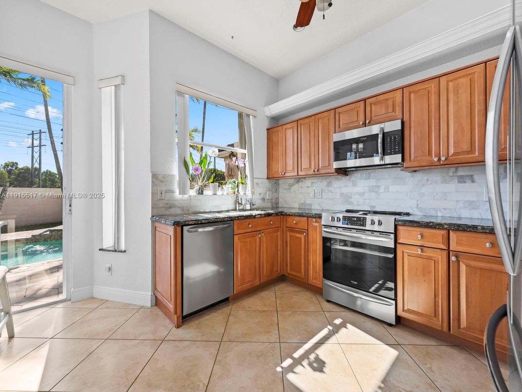 Interior, Kitchen, Stainless Steel Appliances