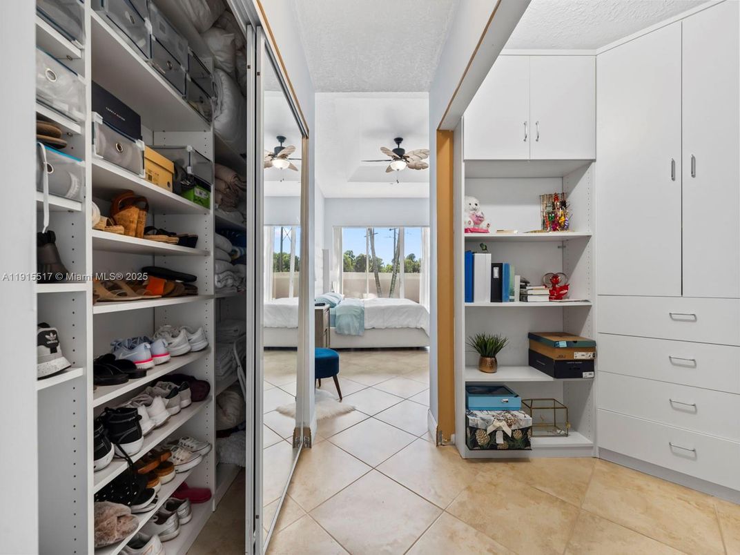 Bedroom, Interior, Walk-in Closets