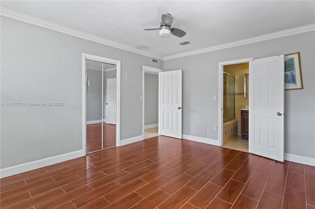 Bathroom, Empty room, Interior, Wood Texture Flooring