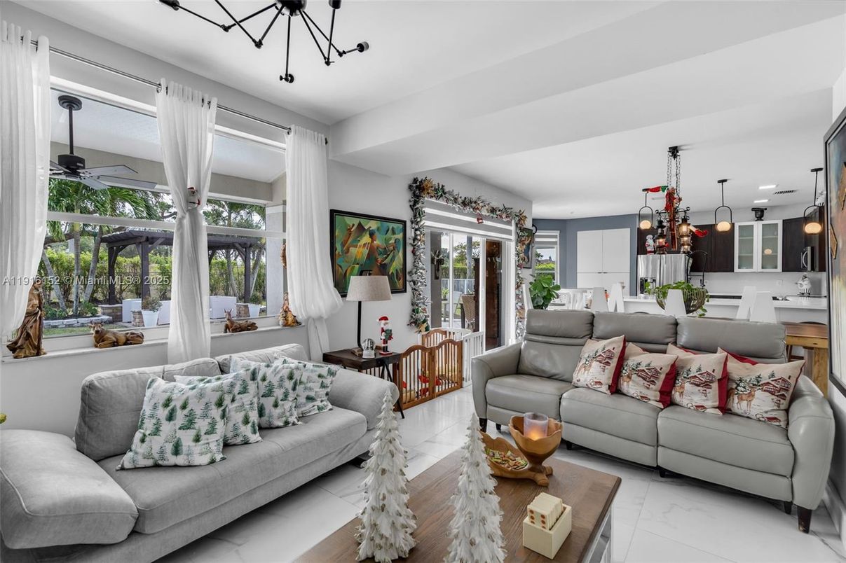 Dining room, Interior, Kitchen, Living room, Marble, Pendant Lights, Wood Texture Flooring