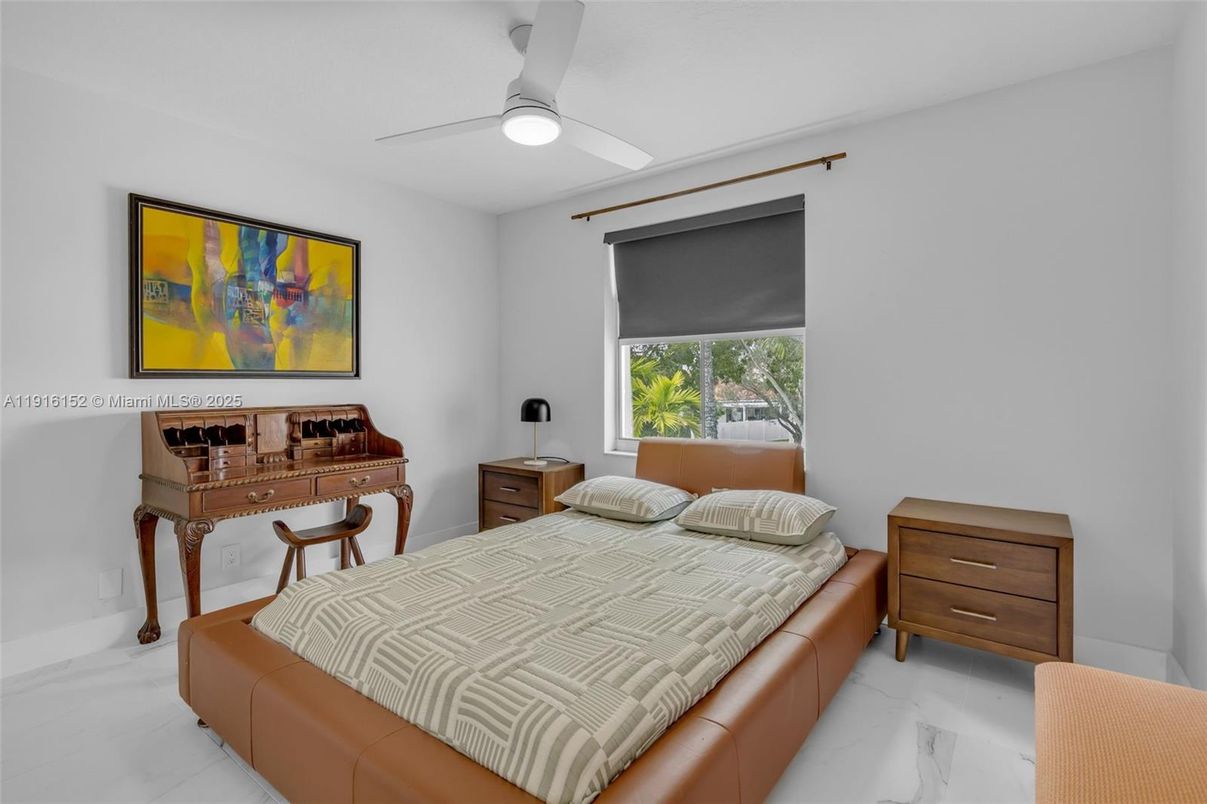 Bedroom, Interior, Marble