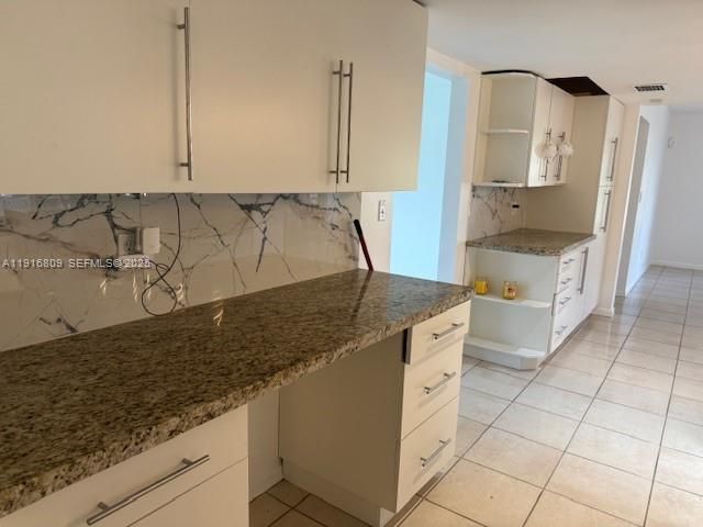 Interior, Kitchen, Marble Walls