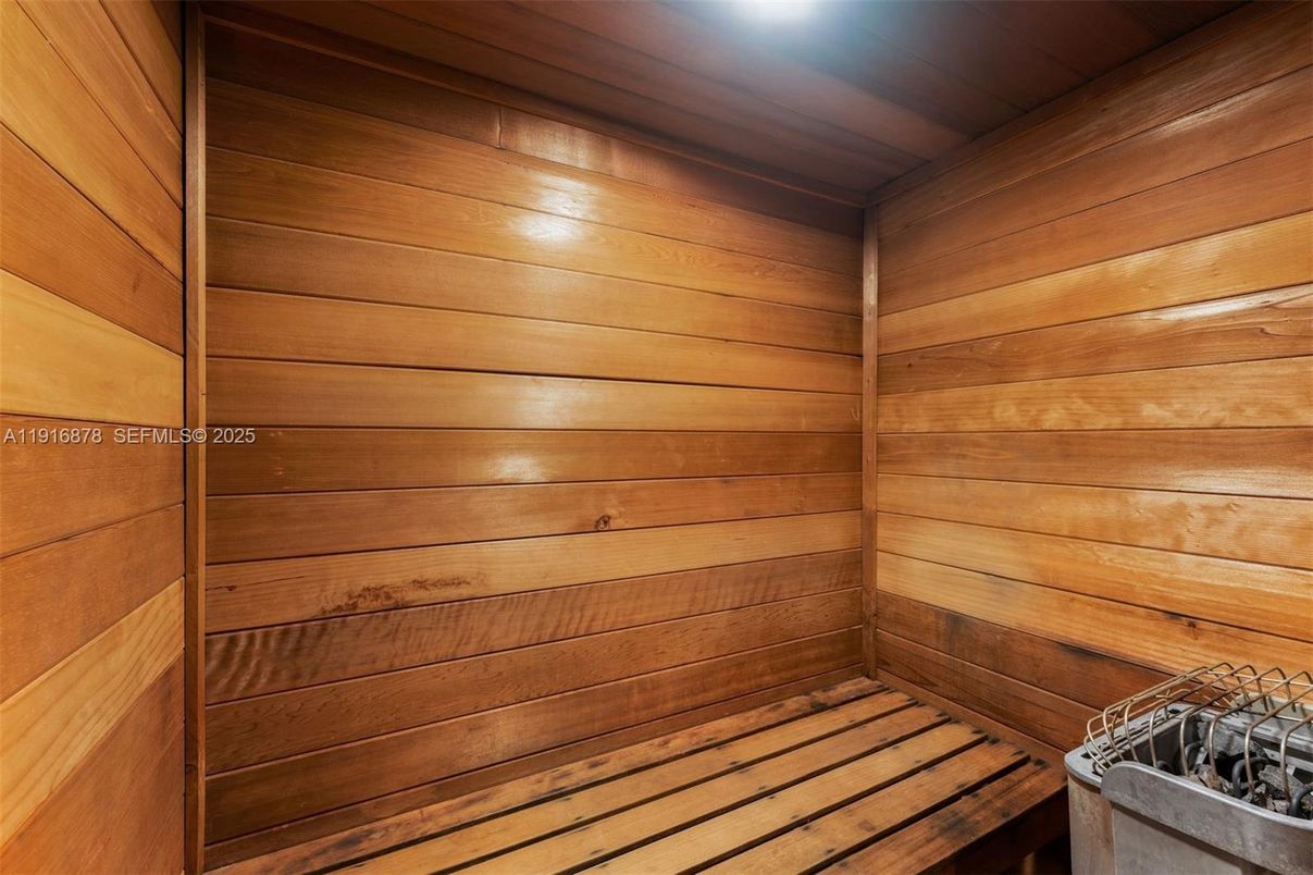 Interior, Sauna Room