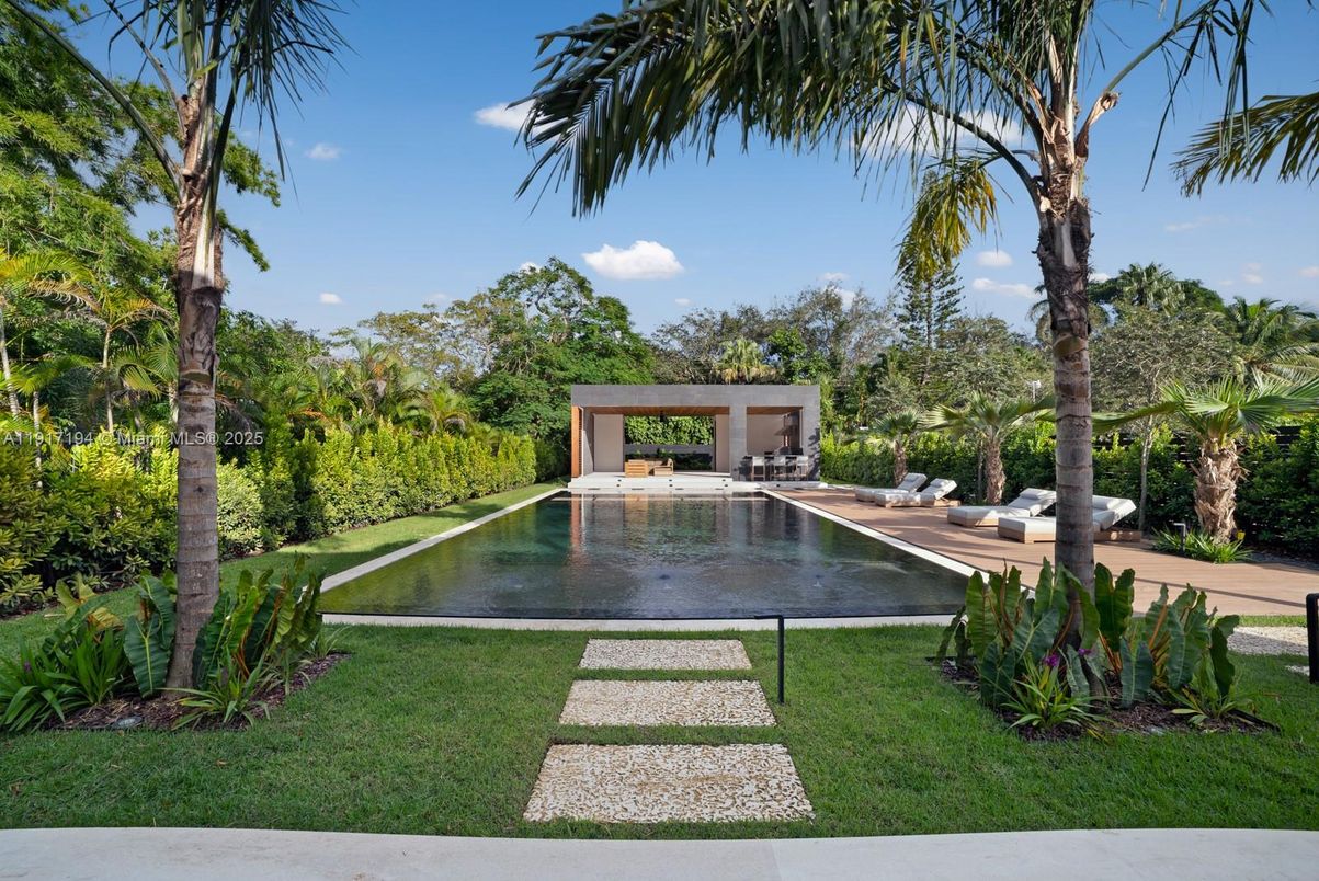 Backyard, Exterior, Pool