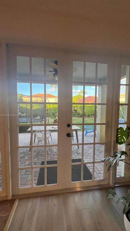 Empty room, Interior, Water, Wood Texture Flooring