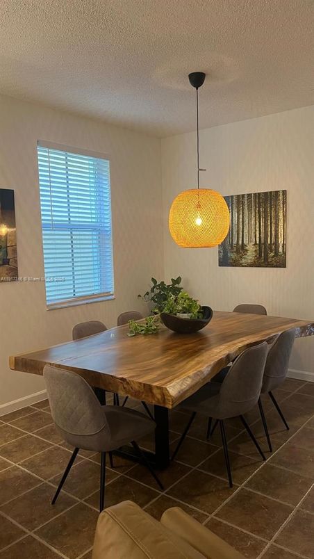 Dining room, Interior, Pendant Lights