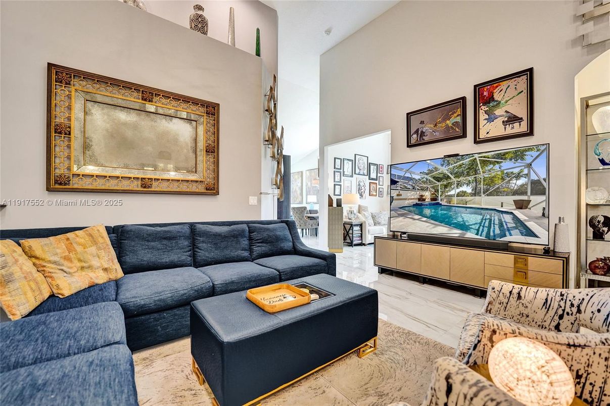 Interior, Living room