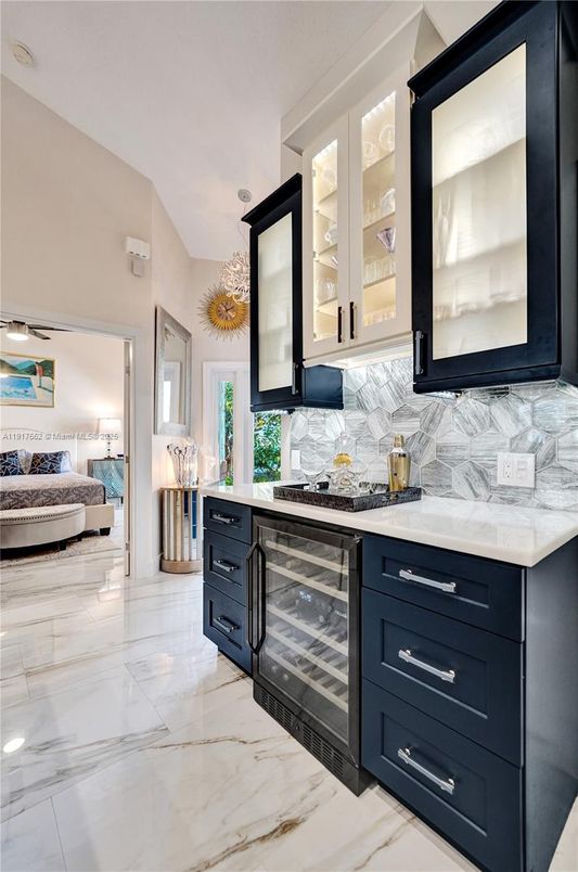 Bedroom, Interior, Kitchen, Marble, Marble Walls